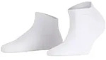Falke Family Women Sneaker Socks Wei&szlig; Baumwolle Gr 35/38 Damen