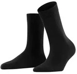 Falke Family Woman Schwarz Baumwolle Gr 35/38 Damen