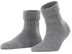 Burlington Plymouth Wool Sock Hellgrau Wolle Gr 36/41 Damen