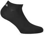 FILA 3P Invisible Plain Ankle Socks Schwarz Gr 39/42