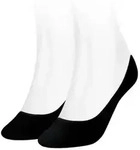 Tommy Hilfiger 2P Women Invisible Footie Socks Schwarz Gr 35/38 Damen