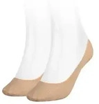 Tommy Hilfiger 2P Women Invisible Footie Socks Beige Gr 35/38 Damen