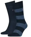 Tommy Hilfiger 2P Men Rugby Sock Marine Gr 39/42 Herren