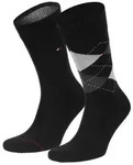 Tommy Hilfiger 2P Men Sock Check Schwarz Gr 39/42 Herren