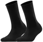 Falke 2P Women Casual Happy Sock Schwarz Gr 35/38 Damen