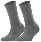 Falke 2P Women Casual Happy Sock Grau Gr 35/38 Damen