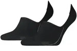 Tommy Hilfiger 2P Men Footie Invisible Sock Schwarz Gr 39/42 Herren