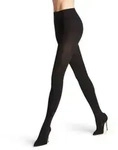 Falke Strumpfhosen Family Women Cotton Tights Schwarz Baumwolle Medium Damen