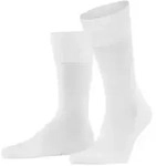 Falke Tiago Wei&szlig; Baumwolle Gr 39/40 Herren