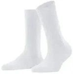 Falke Family Woman Wei&szlig; Baumwolle Gr 35/38 Damen