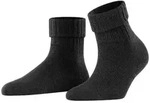 Burlington Plymouth Wool Sock Schwarz Wolle Gr 36/41 Damen