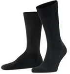 Falke Sensitive London Socks Schwarz Baumwolle Gr 39/42 Herren