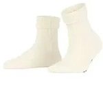 Burlington Plymouth Wool Sock Elfenbein Wolle Gr 36/41 Damen