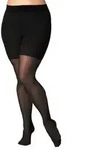 Falke Strumpfhosen Women City Beauty Plus 50 Tights Schwarz Polyamid A Damen