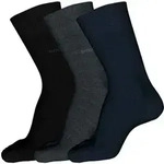 BOSS 3P RS Finest Soft Cotton Sock Mixed Gr 43/46 Herren