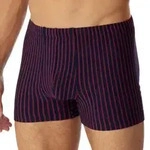 Schiesser Organic Cotton Boxershort Rot/Blau Baumwolle Small Herren