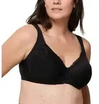 Triumph BH Modern Lace Cotton W02 Schwarz B 80 Damen