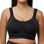 Triumph Triaction Cardio Flow N01 EX BH Schwarz C 75 Damen