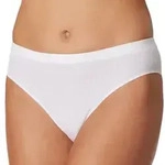 Schiesser Pure Rib Organic Cotton Rio Briefs Wei&szlig; 36 Damen