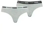 Puma 2P Logo Waistband Brazilian Grau X-Small Damen