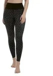 Anita Active High Waist Sport Massage Tights Schwarz Muster 36 Damen