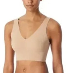 Schiesser BH Invisible Soft Bralette Sand 36 Damen