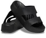 Crocs Getaway Platform H-Strap Schwarz US W11 (EU 42-43) Damen