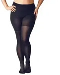 Falke Strumpfhosen Women City Beauty Plus 50 Tights Marine Polyamid A Damen