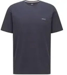 BOSS Mix and Match T-shirt With Logo Dunkelblau Baumwolle Medium Herren