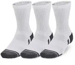 Under Armour 3P Performance Cotton Mid Socks Wei&szlig; Large