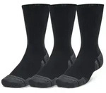Under Armour 3P Performance Tech Crew Socks Schwarz Polyester Large