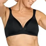 NATURANA BH Everyday Wednesday Padded Soft Bra Schwarz Polyamid A 75 Damen