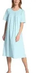Calida Soft Cotton Nightshirt 34000 Hellblau Baumwolle X-Small Damen