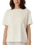 Schiesser Women Mix and Relax T-Shirt Cr&egrave;me Baumwolle 34 Damen