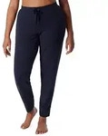 Schiesser Mix and Relax Long Cuffs Pants Blau Baumwolle X-Small Damen