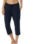 Schiesser Women Mix and Relax Pants Gepunktet Baumwolle 34 Damen