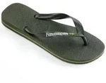 Havaianas Brasil Logo Waldgr&uuml;n Gr 37/38