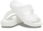 Crocs Classic Sandal V2 Wei&szlig; US M10/W12 (EU 43-44)