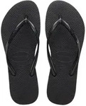 Havaianas Kids Slim Schwarz Gr 23/24 Kinder