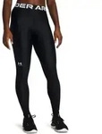 Under Armour HeatGear Leggings Schwarz Polyester Large Damen