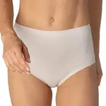 Mey Natural Second Me High Waist Pants Offwhite Baumwolle X-Small Damen