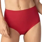 Mey Natural Second Me High Waist Pants Rot Baumwolle X-Small Damen
