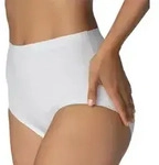 Mey Natural Second Me High Waist Pants Wei&szlig; Baumwolle X-Small Damen