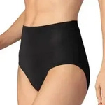 Mey Natural Second Me High Waist Pants Schwarz Baumwolle X-Small Damen
