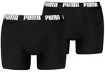 Puma 2P Men Everyday Basic Boxer Schwarz Baumwolle Small Herren