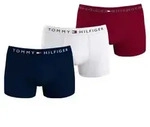 Tommy Hilfiger 3P Original Trunks Mixed Baumwolle Small Herren