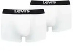 Levis 2P Base Trunk Wei&szlig;/Schwarz Baumwolle Small Herren