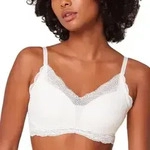 Triumph BH Lift Smart P EX Wei&szlig; Fit Smart 2 Damen