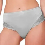 Triumph Ladyform Soft Maxi Silbergrau 38 Damen