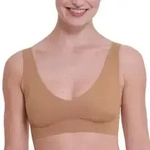 Sloggi BH ZERO Feel 2 0 Bralette Beige X-Small Damen